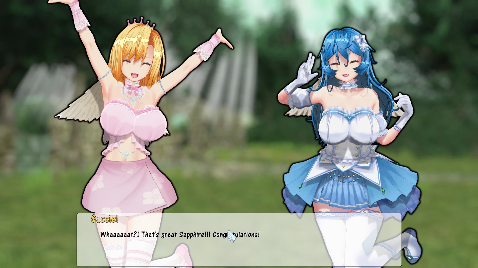 日系SLG汉化丨天堂的淫荡腐败 The Lewd Corruption of the Heaven  v0.1.3 Alpha【20240322】 游戏截图 7