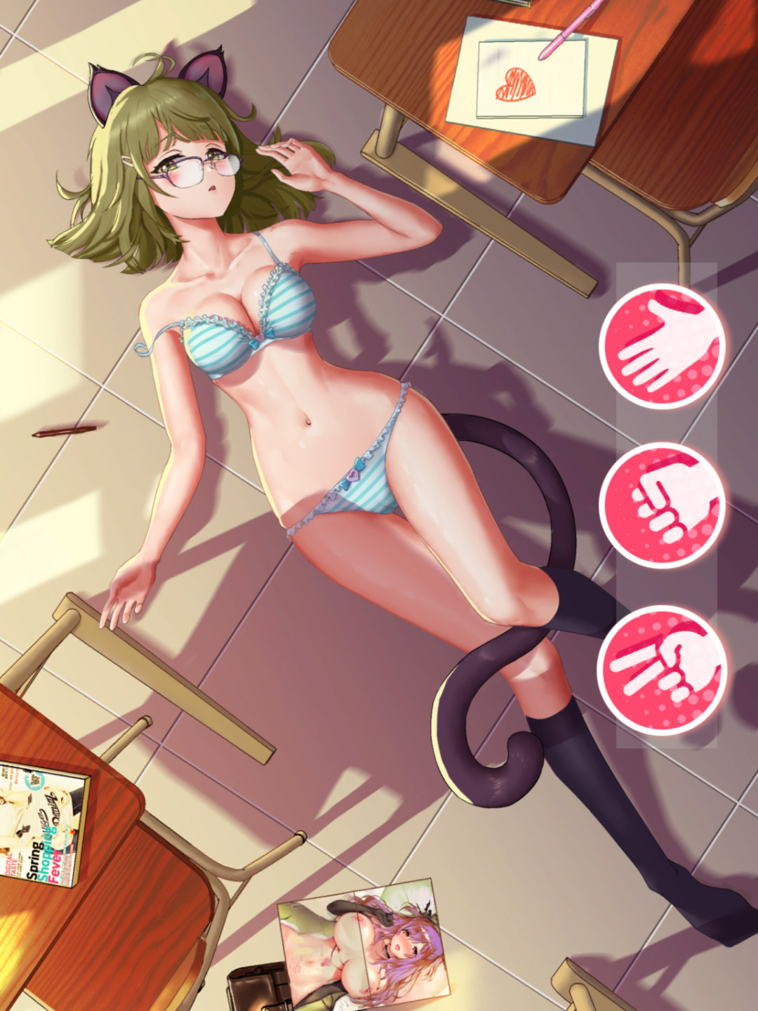 Miss Neko 猫小姐？官方中文步兵作弊版