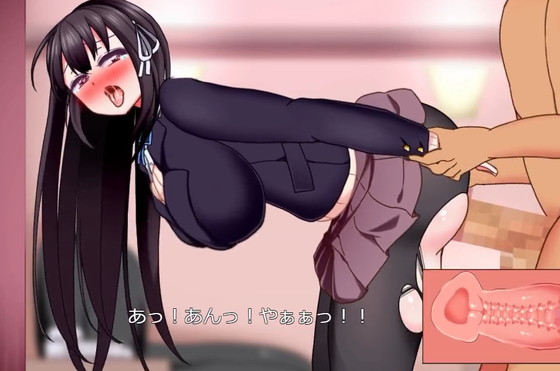 SLG/机翻/全程动画 丨 まいちゃんとあそぼ。~黒髪清楚なJ〇と恥じらいエッチ+视频集 【20230626】 游戏截图 7