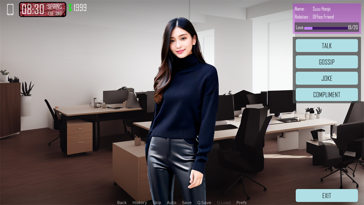 欧美SLG汉化动态丨逆袭 遗产D'Legacy  v0.4.0.0【20240322】 游戏截图 3