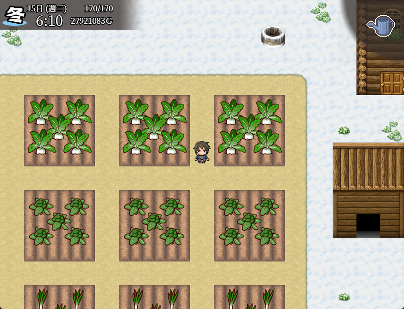 神作RPG丨开始吧！我的播种农场1.1.0【20240705】 游戏截图 6