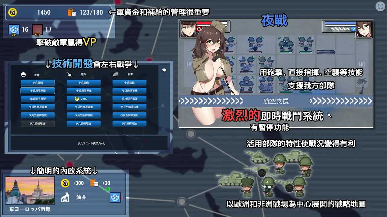 战线西尔贝利亚 官方中文【PC0818】 游戏截图 1