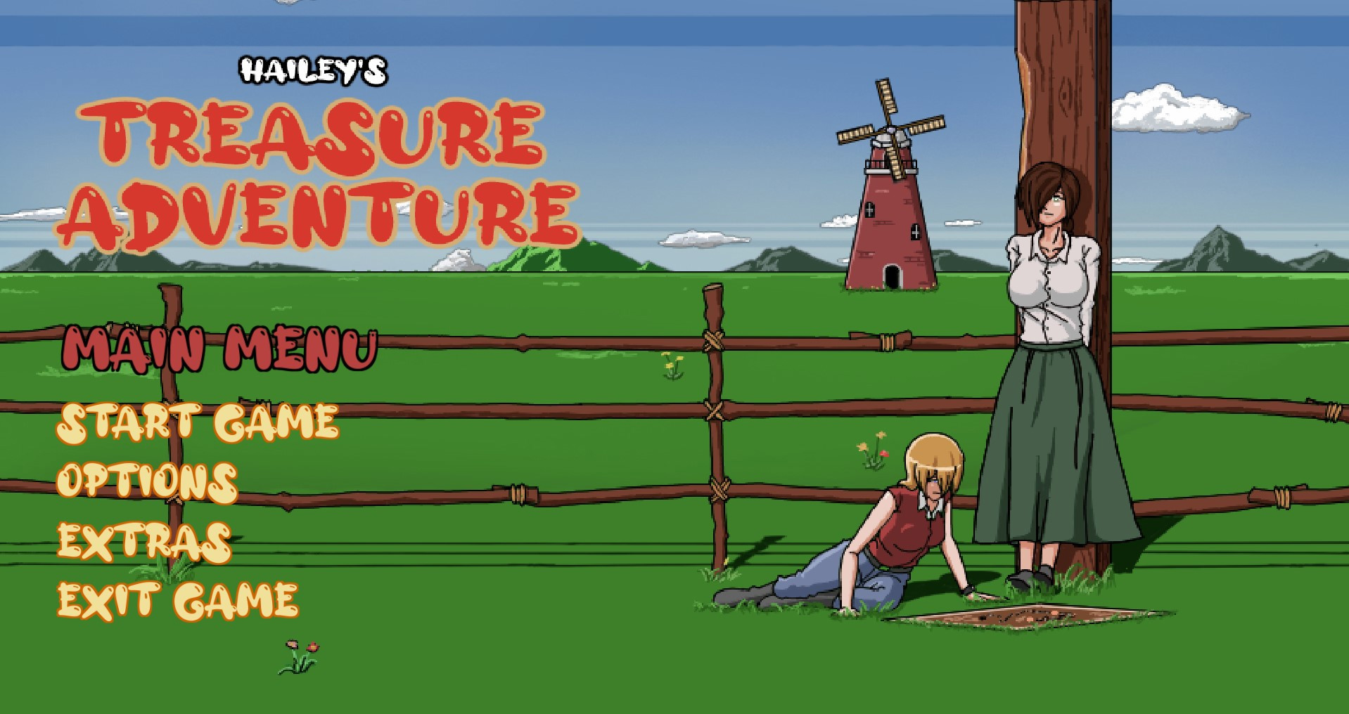 海莉的宝藏之旅 Hailey's Treasure Adventure 0.54【PC0818】 游戏截图 2