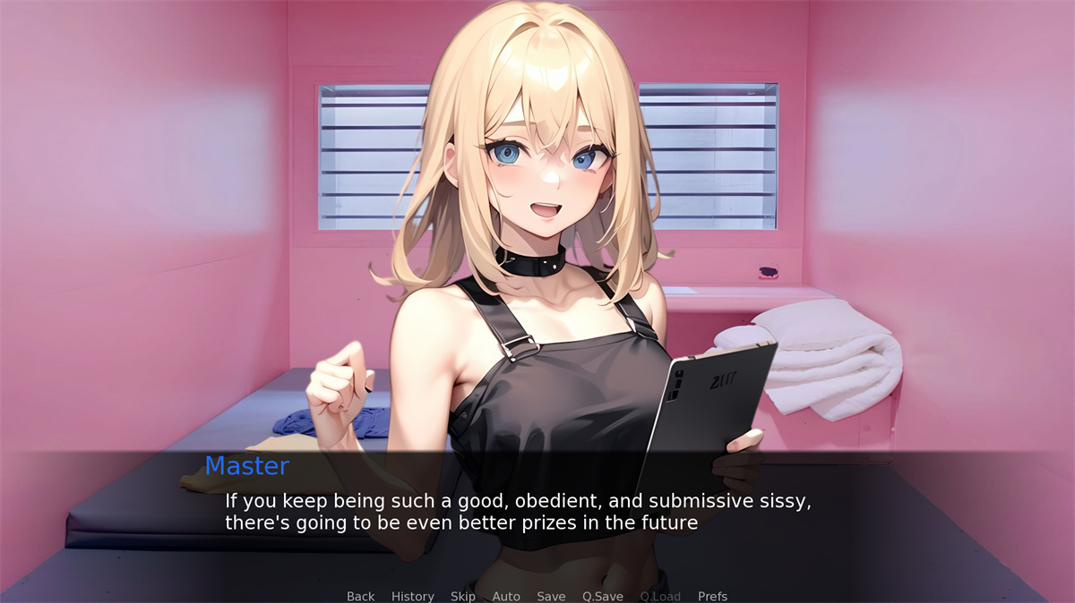 日系SLG/汉化/2D丨粉红色的答案 The Pink Answer v0.5【20240820】 游戏截图 1
