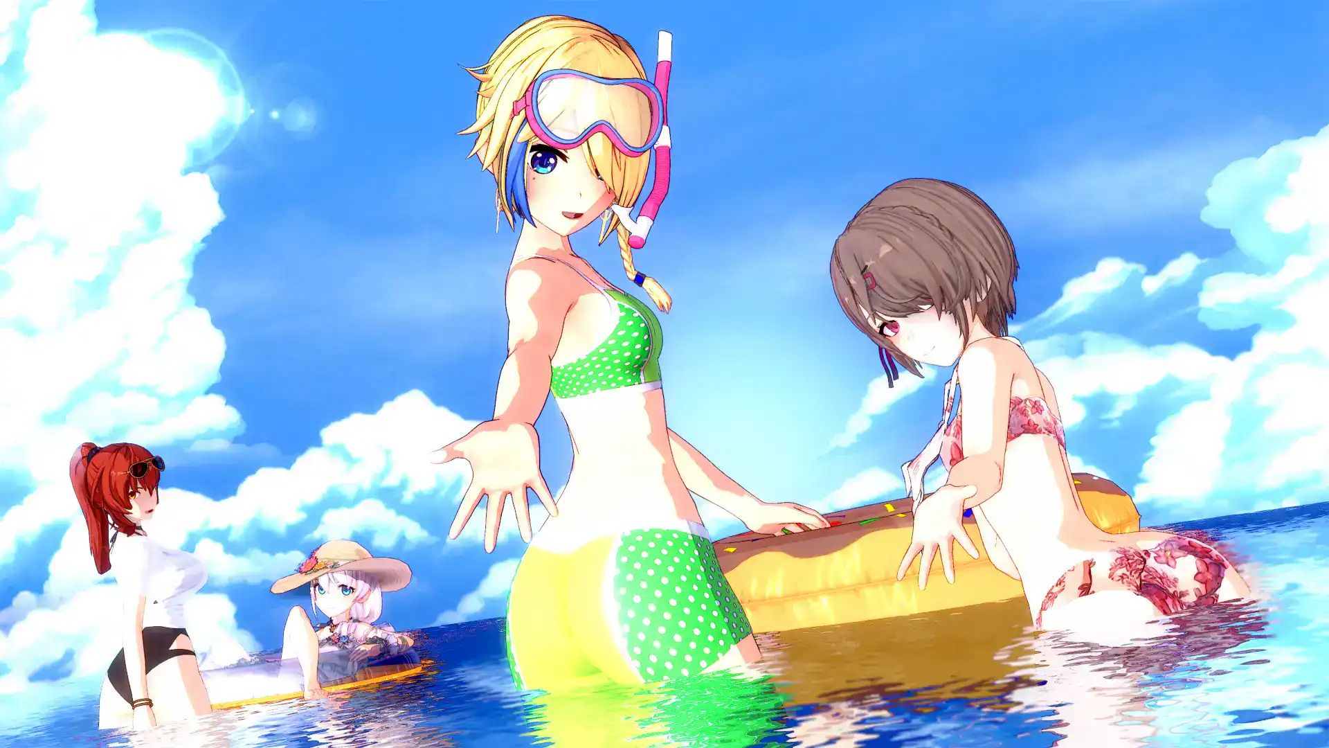 欧美SLG/汉化/动态丨船长的奇妙冒险Captains Bizarre Adventure  v2.4【20240613】 游戏截图 3