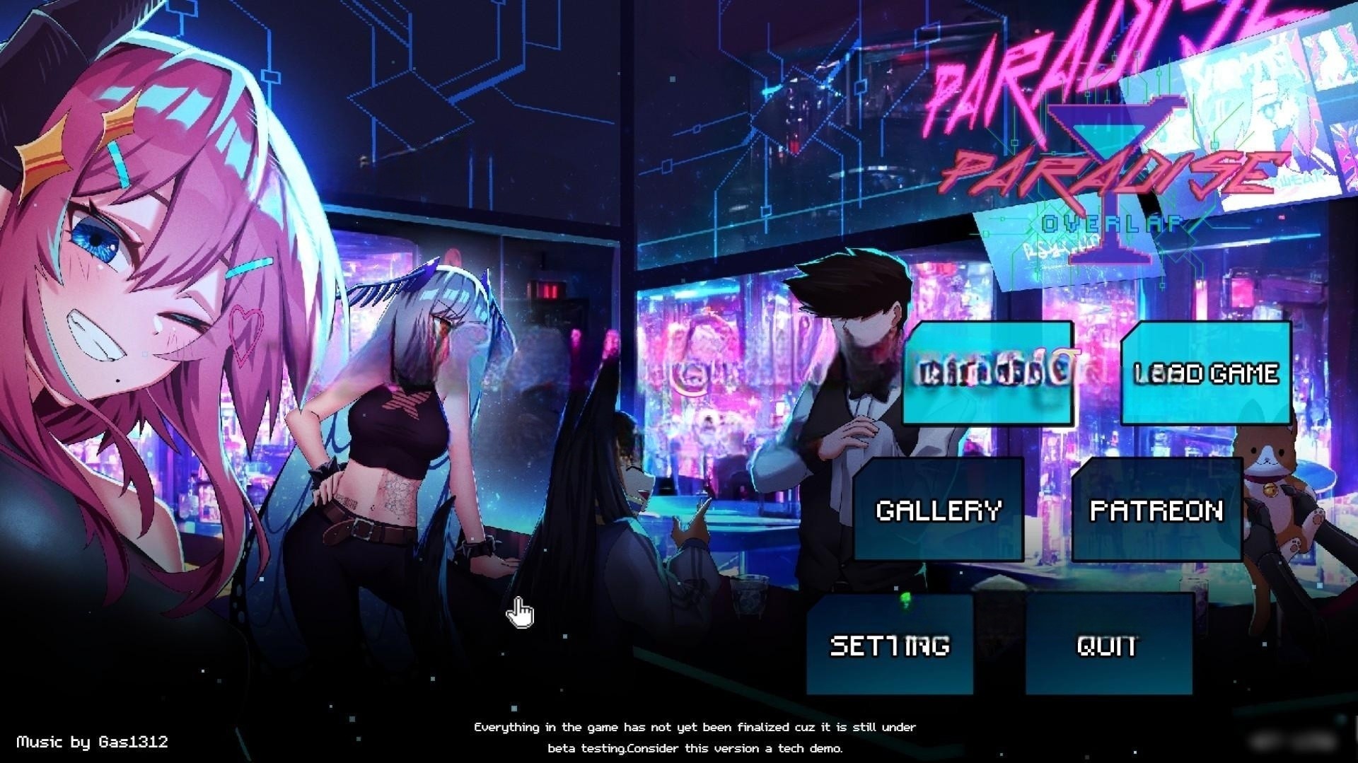 SLG/更新/无码/像素动画丨Paradise Overlap V0.40 VIP破解版+全CG 【20230902】 游戏截图 2