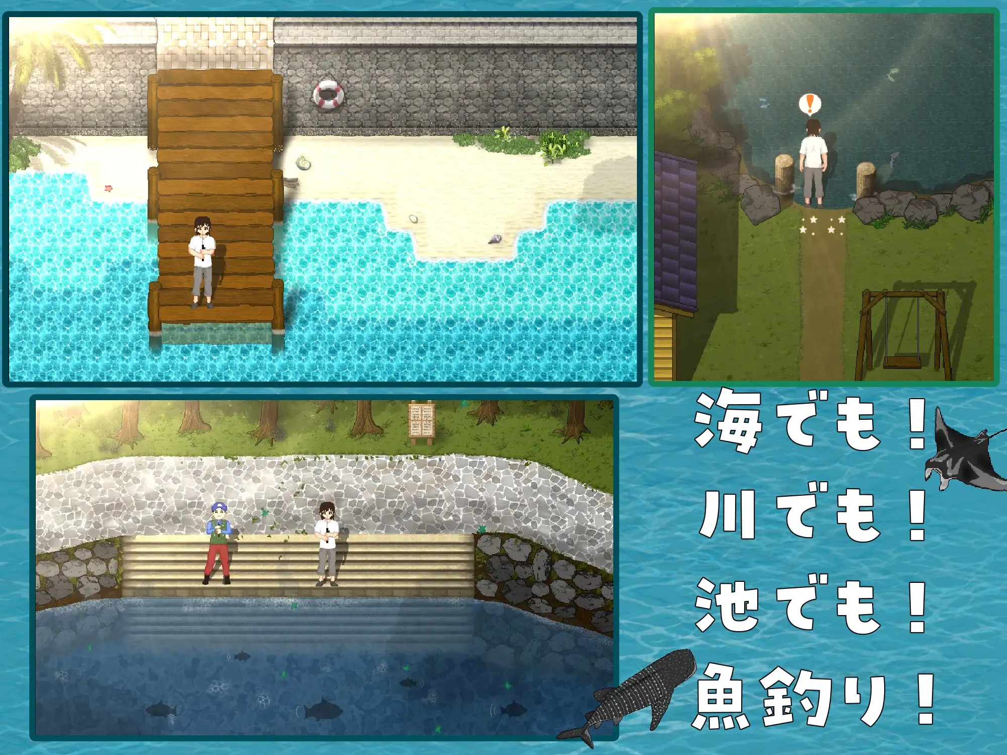 再建!うみっ娘水族館【20230315】 游戏截图 3