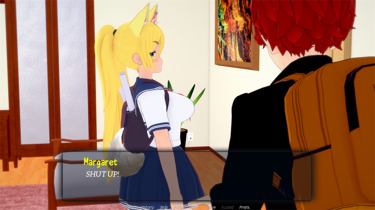 日系SLG汉化动态丨狼情结 Wolf Complex v0.9.1【20231016】 游戏截图 1