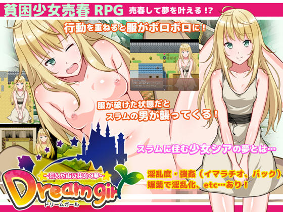 Dream girl～在荒芜街道上初萌的梦 游戏截图 4