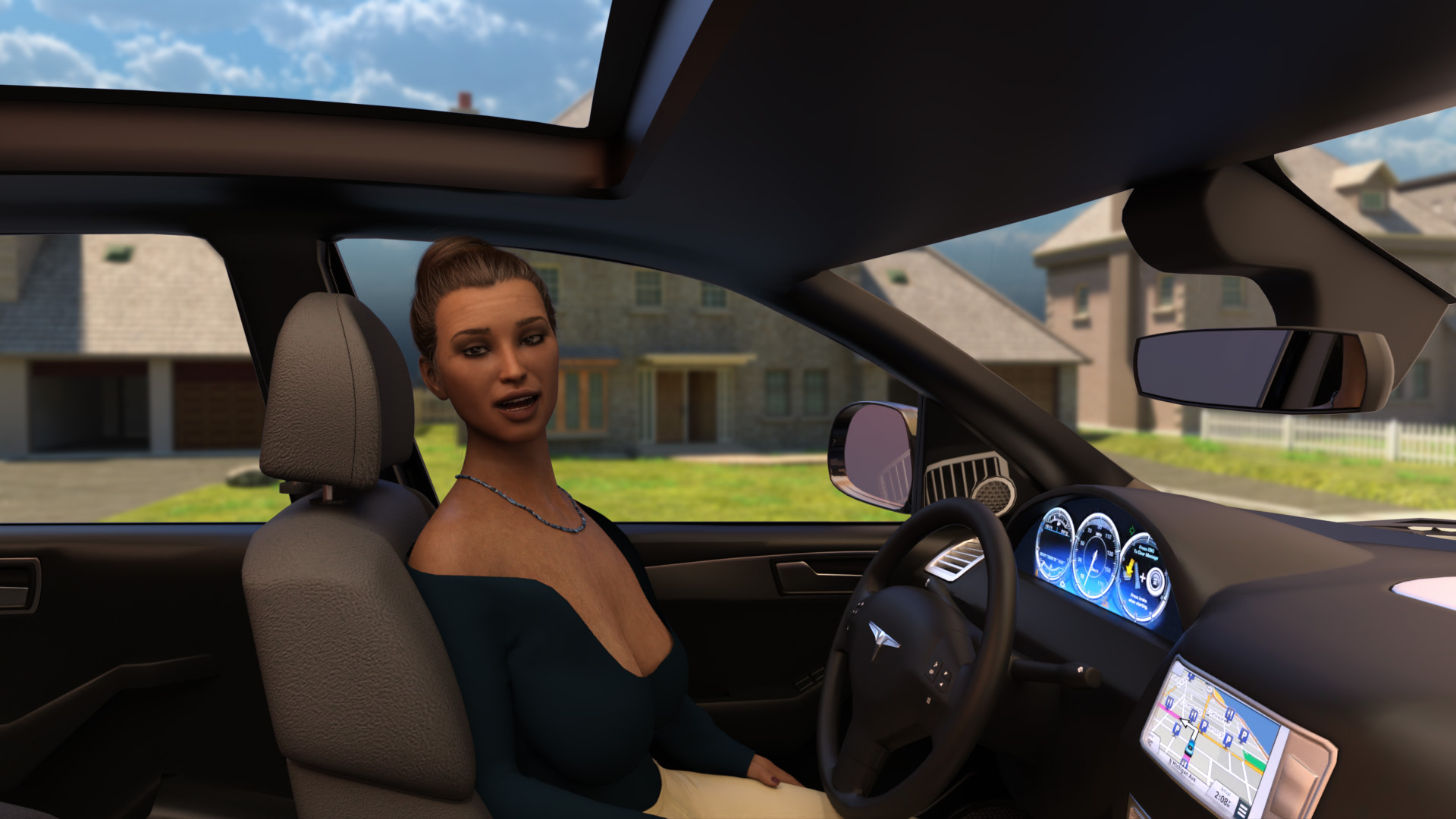 大学绑定 上大学的必经之路 CollegeBound v0.6.13【20230210】 游戏截图 1