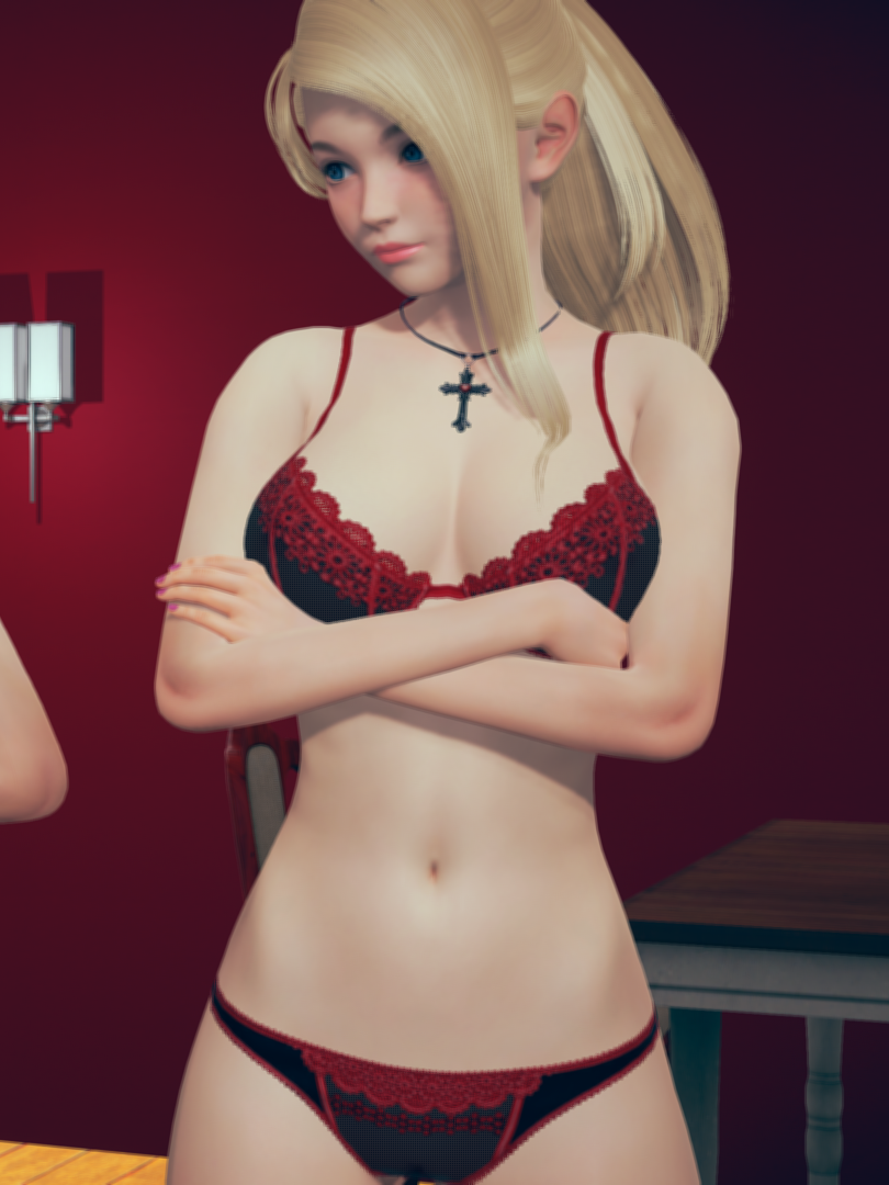 【亚洲SLG汉化动态】舒适咖啡厅 Cosy Cafe v0.3 汉化版 游戏截图 7