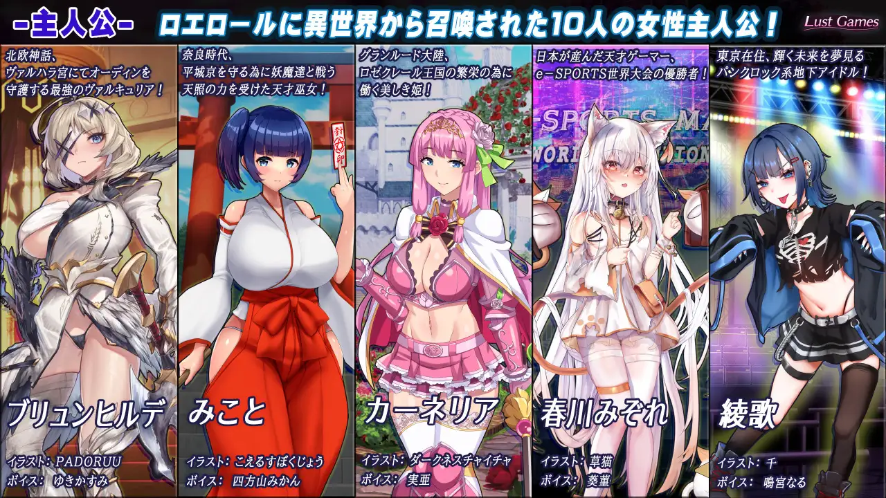 RPG/AI汉化丨 罗艾洛尔的幻淫城 ロエロールの幻淫城 Ver1.01 【20241209】 游戏截图 6