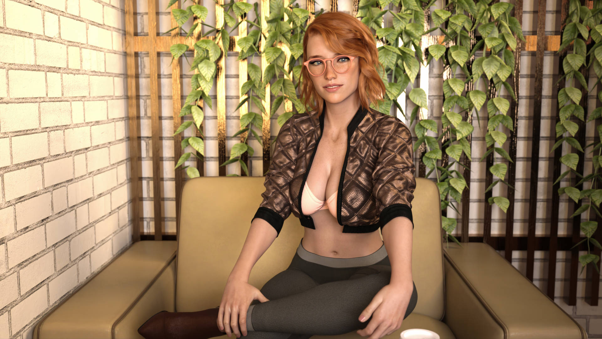 只因为我爱她(BecauseILoveHer)V2.2 第二部第二版【PC0818】 游戏截图 7