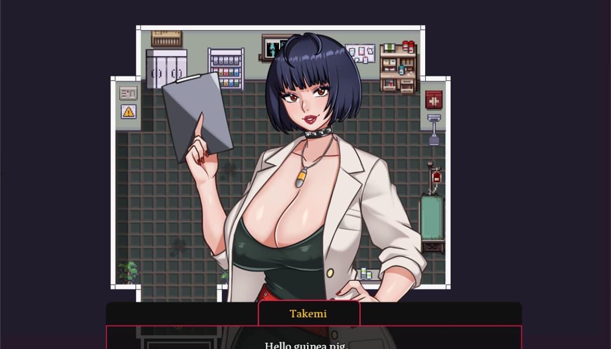 动态/欧美风/巨乳丨Lewd Falls V0.4【20241112】 游戏截图 1