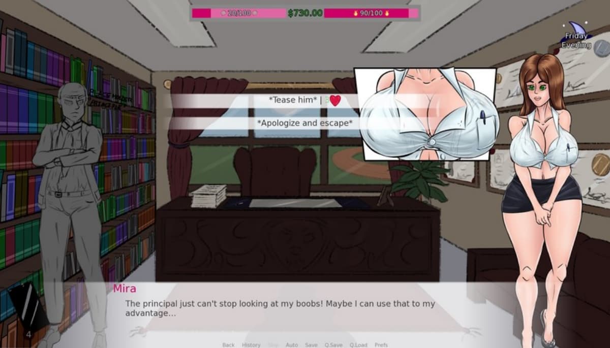 欧美SLG/AIGPT汉化丨非常满屋 / A Very Full House v0.31.2【20241117】 游戏截图 6