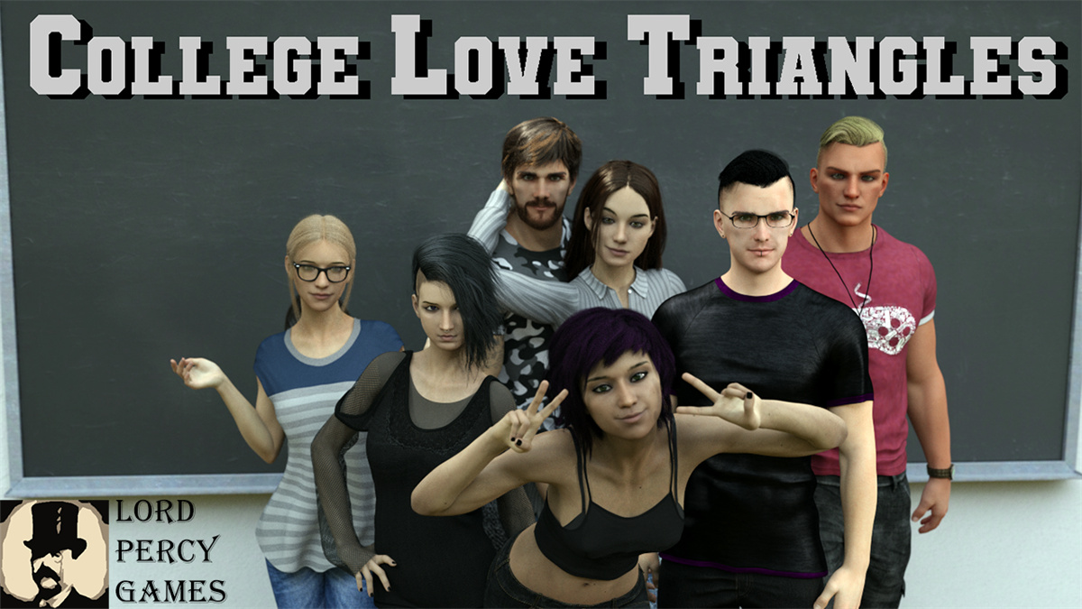欧美SLG汉化动态丨大学三角恋 College Love Triangles v0.2【20240220】 游戏截图 7