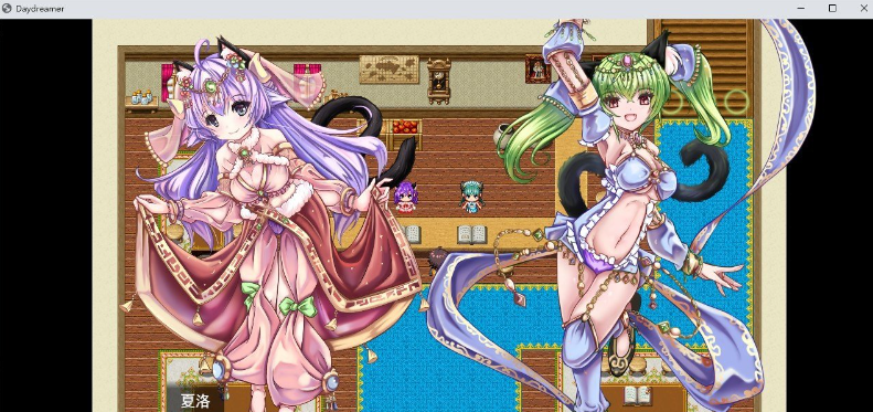 RPG/汉化/动态丨Daydreamer 天使、银魔和舞者的回忆 V1.04 AI汉化版+全CG存档【20240216】 游戏截图 2