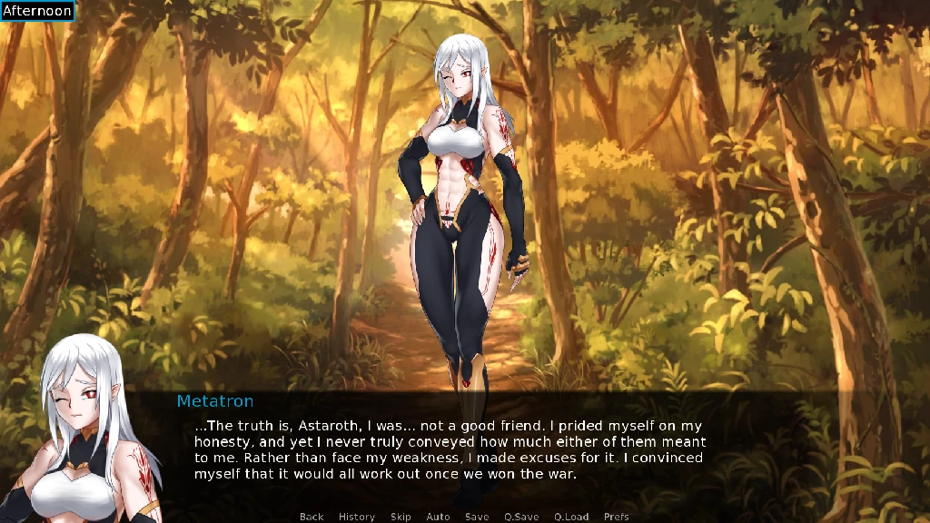 神圣的黎明（Divine Dawn v0.22d 汉化版【20230315】 游戏截图 4