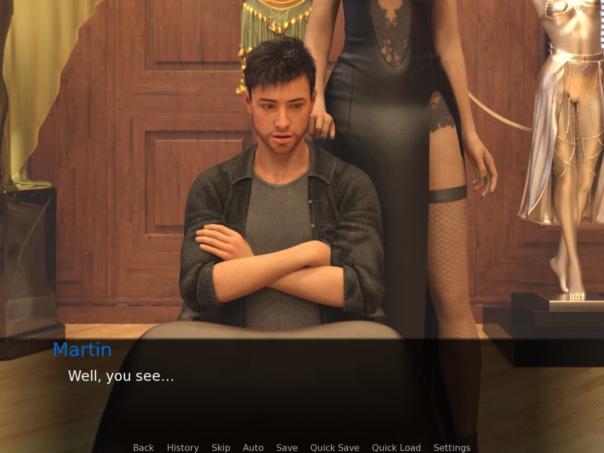 欧美SLG/动态/汉化丨变种人学院/Mutant College v0.1.0【20241125】 游戏截图 1