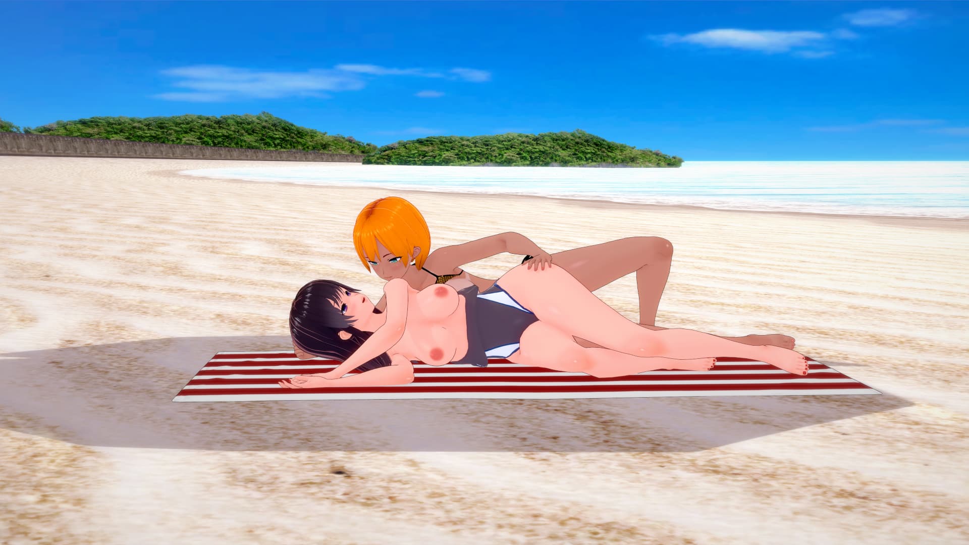 亚洲风SLG/动态/更新丨 秘密岛 神秘岛 Secret Island v0.12.4.1 PC+安卓 汉化版 【20250324】 游戏截图 2