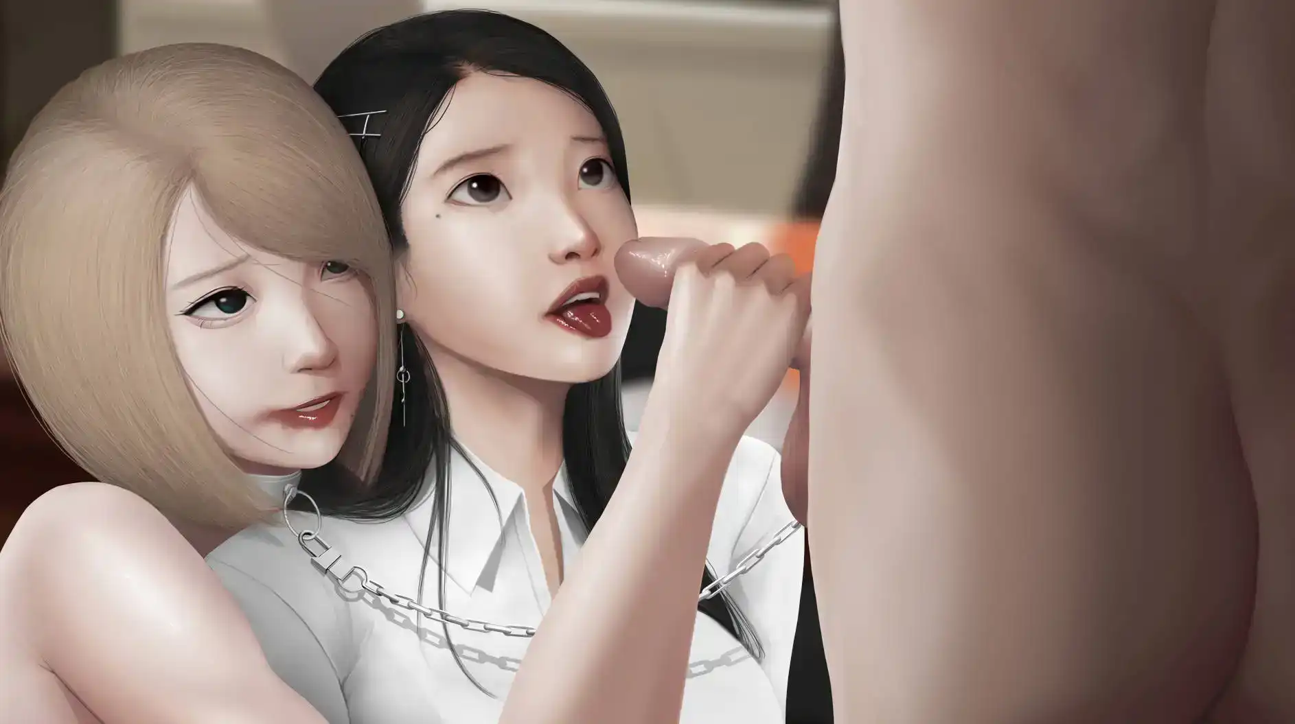 欧美SLG/汉化/动态丨灰姑娘的玻璃项/Cinderella’s Glass Collar 圈0.3.1汉化版【20250210】 游戏截图 1