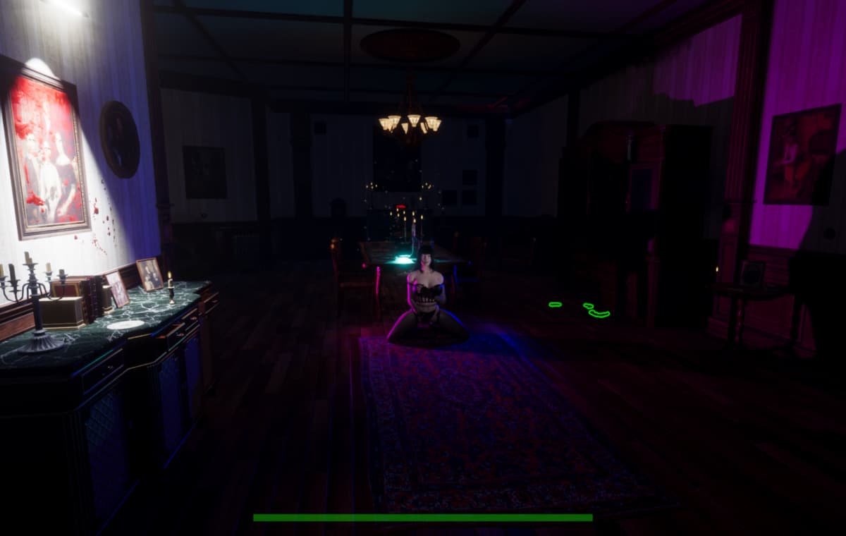 亚洲风3D/动态/先行体验丨 闹鬼港湾 Haunting Havens V0.1.7 官中版 【20250411】_1 游戏截图 7