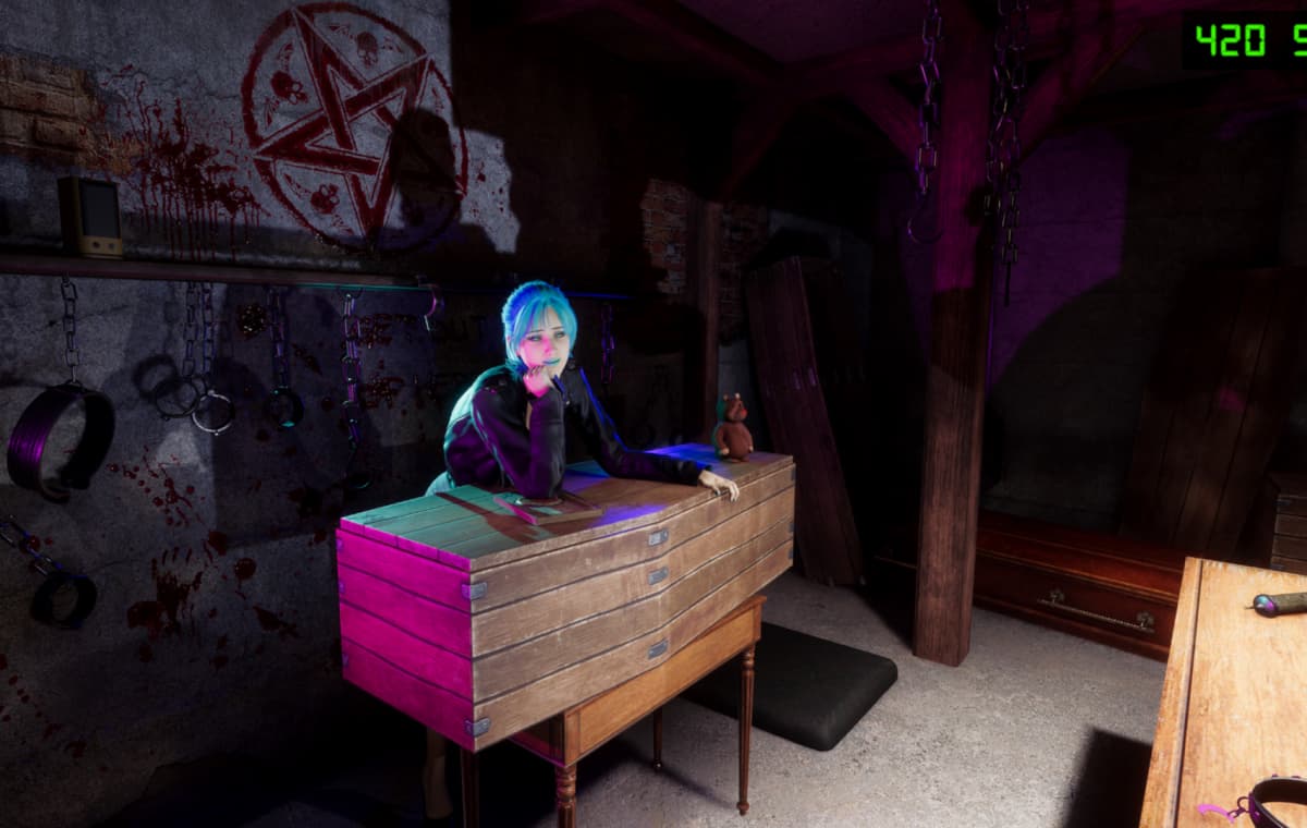 亚洲风3D/动态/先行体验丨 闹鬼港湾 Haunting Havens V0.1.7 官中版 【20250411】_1 游戏截图 1