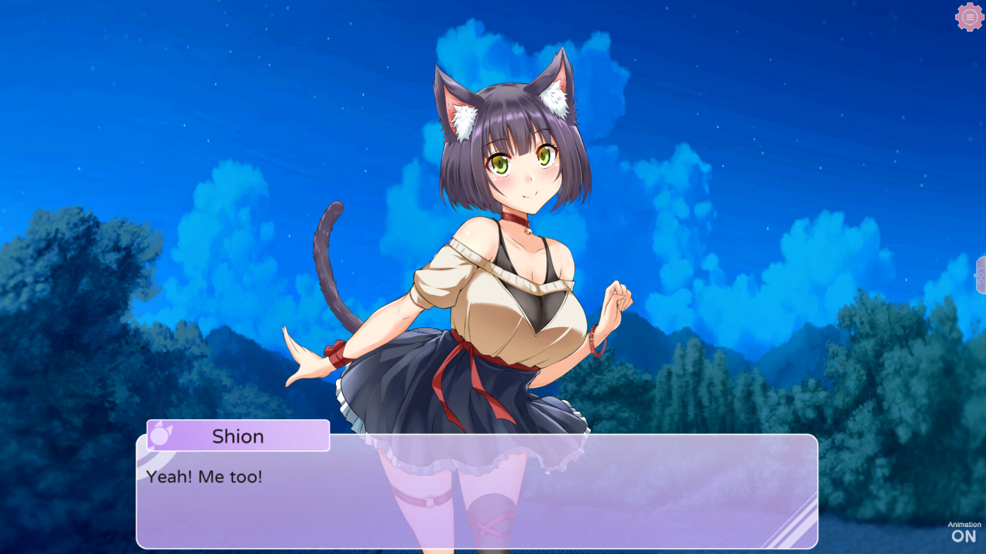 纯爱猫娘的同居生活 Purrrfect Love v1225【20221230】 游戏截图 4