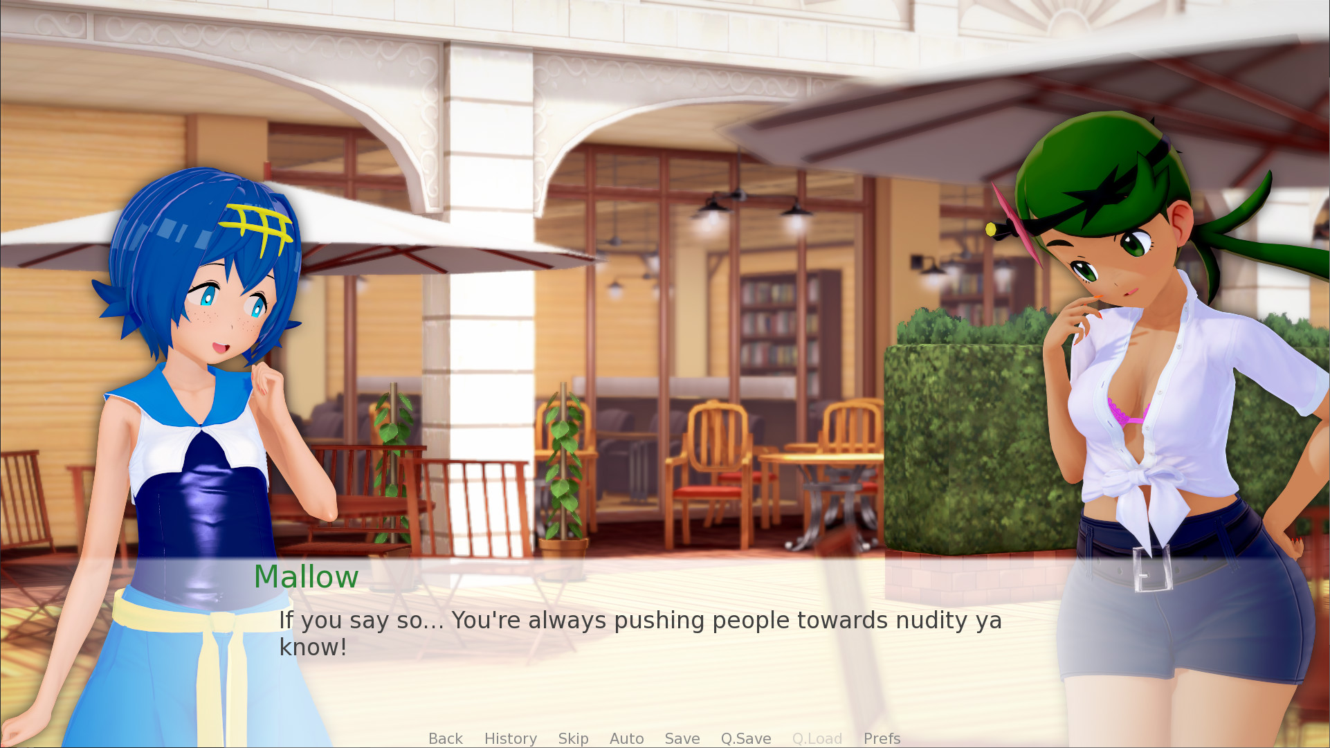 神奇宝贝女孩天堂 Pokégirl Paradise v0.5 【PC10月】 游戏截图 1