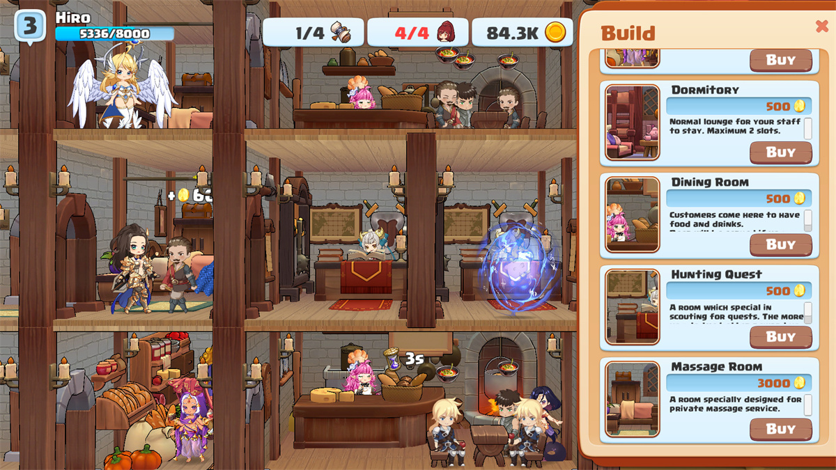 SLG/9日更新/官中/动态无码丨异世界爱情酒馆 Love Tavern V1.30d EA【20231016】 游戏截图 8