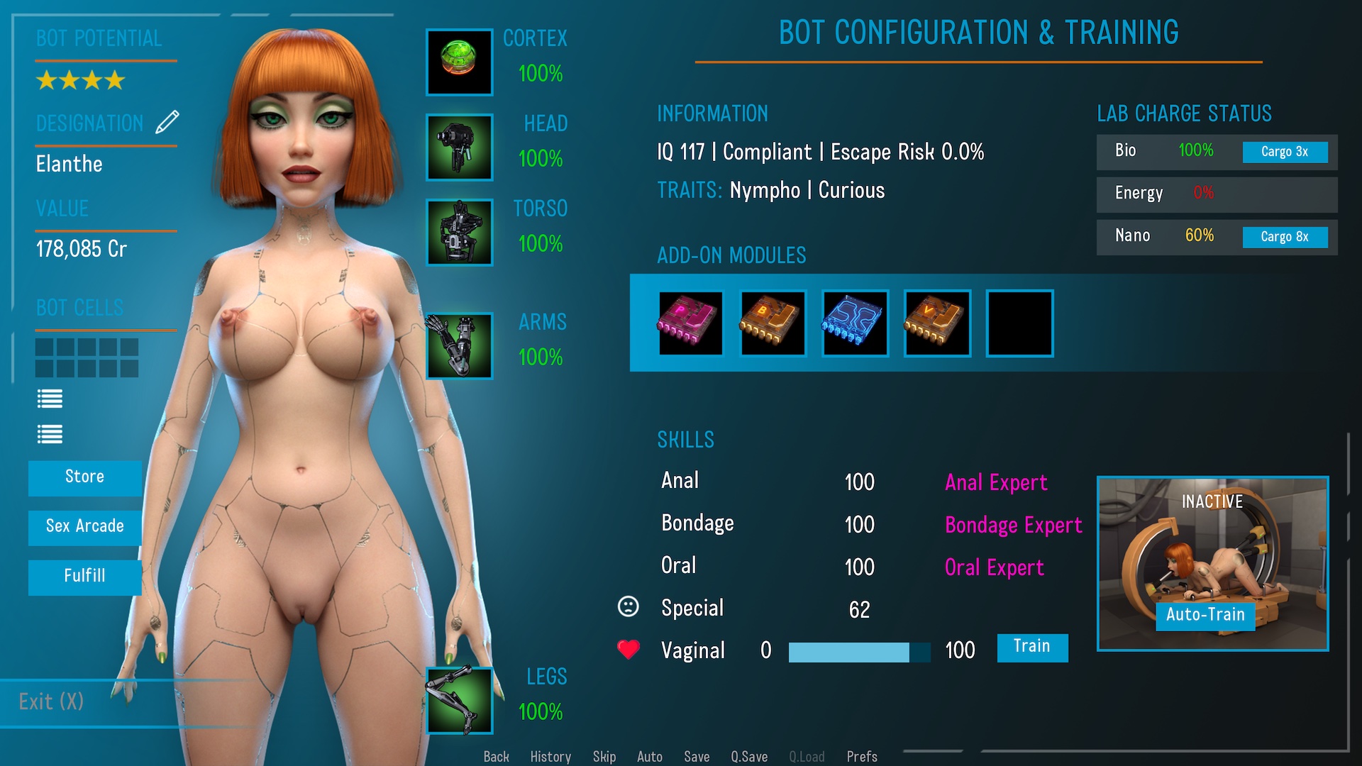 欧美SLG/AIGPT汉化丨太空之旅 X /Space Journey X v1.50_15【20241217】 游戏截图 3