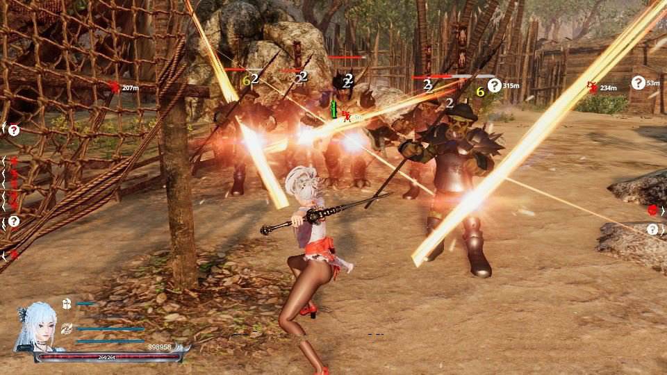 【极品ACT/中文/3D】SwordxHime劍姬無双 Ver1.11.4 官方中文步兵版+存档【12.4G/全CV/更新】【20230502】 游戏截图 2
