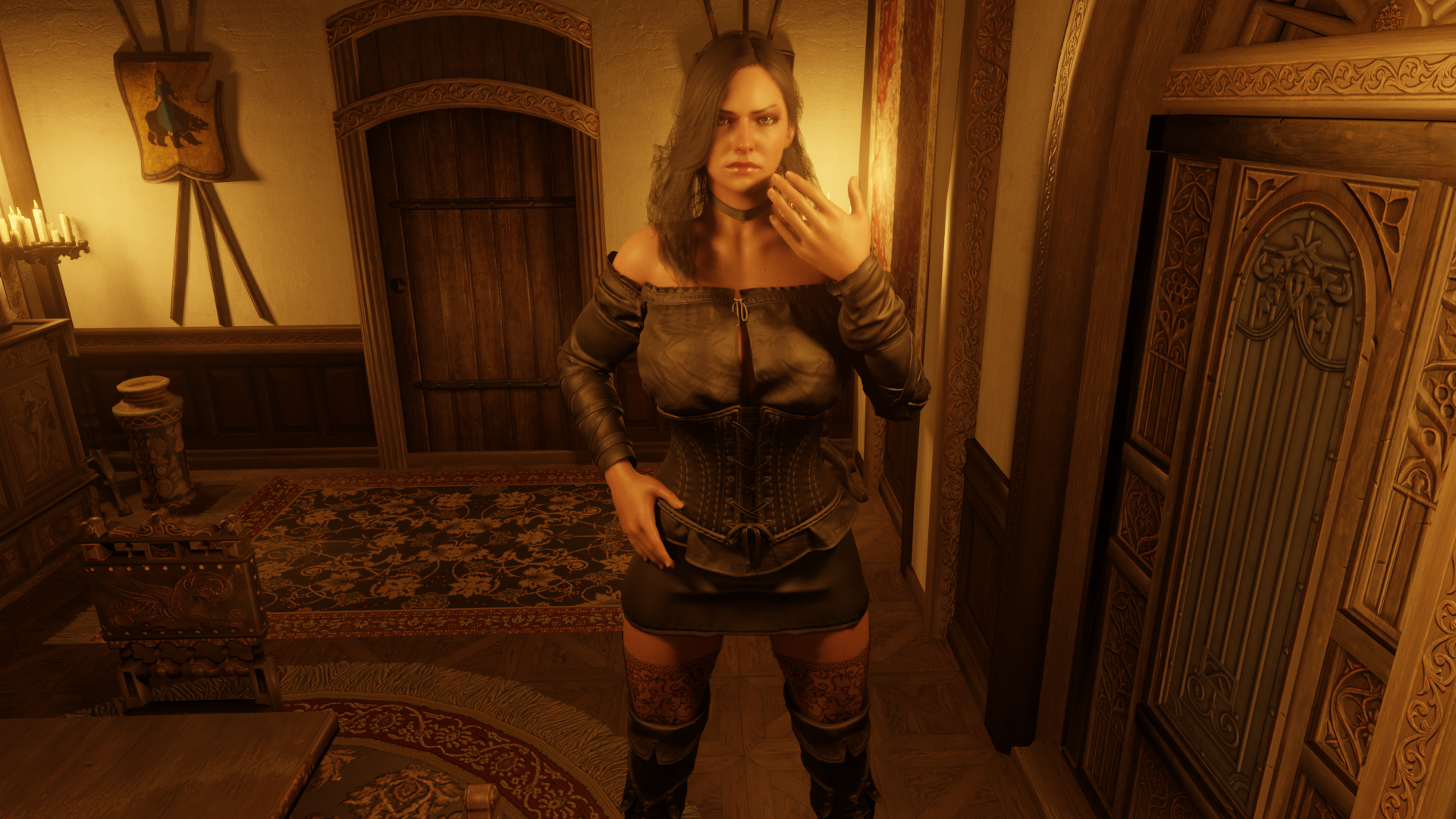 巫师4 西里训练 Witcher 4 Ciri training v0.17【20221229】 游戏截图 1
