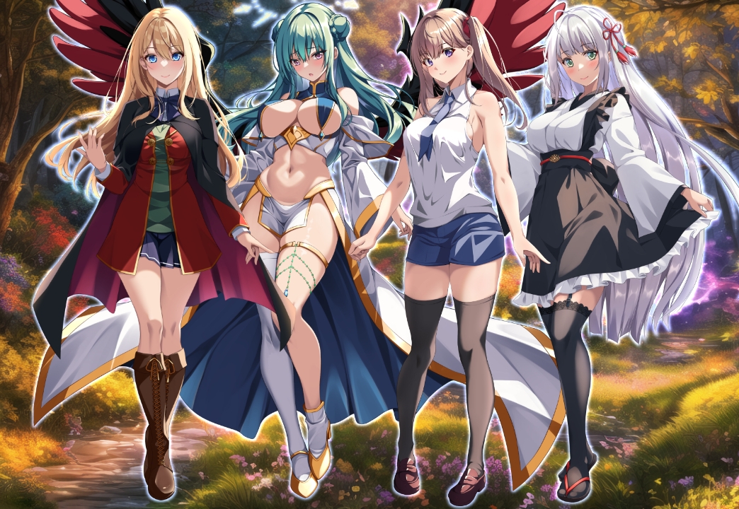 RPG/PC/AI汉化丨 艾莉丝的魔导书 アイリスの魔導書 【20240730】 游戏截图 6