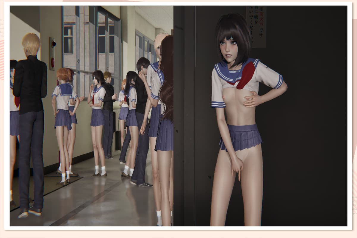 亚洲风SLG/动态/更新丨 公共性生活 调教大师 Public Sex Life H v0.86.01 汉化版 【20250210】 游戏截图 3