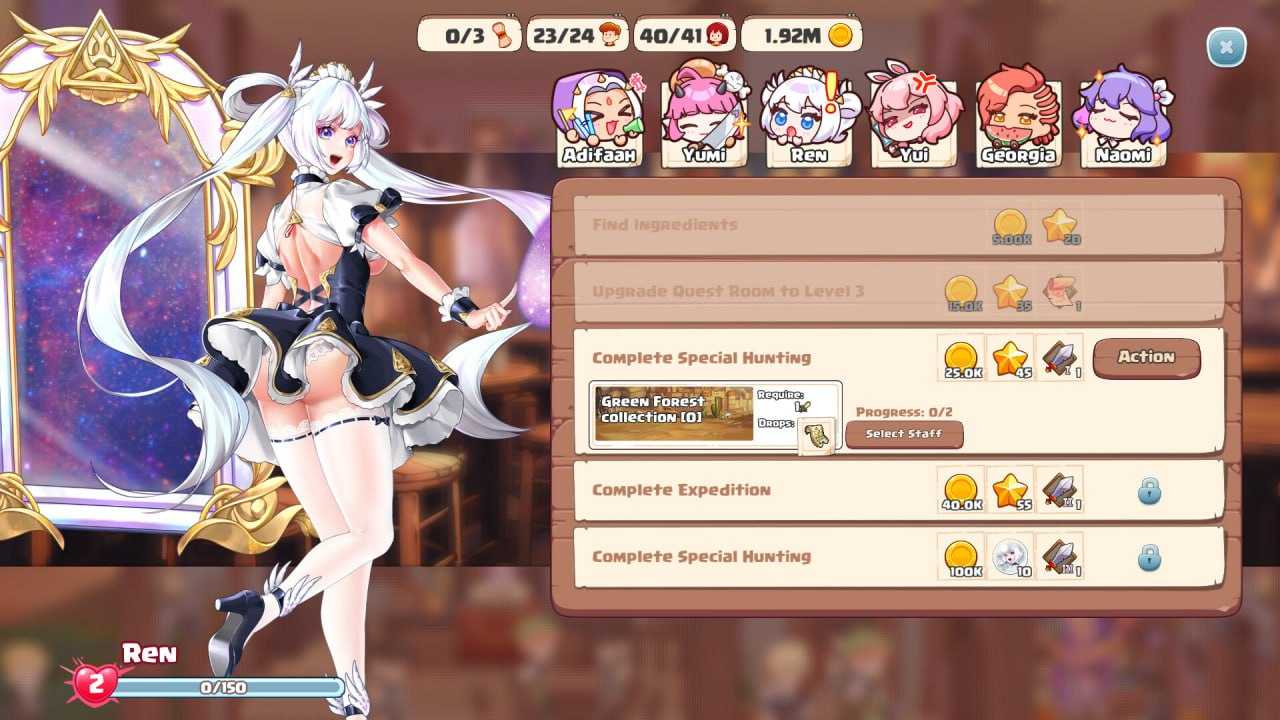 SLG/官中/动态无码丨异世界爱情酒馆/LoveTavernVer2.1.1官方中文步兵版+DLC【20240705】 游戏截图 2