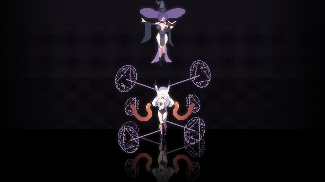 动作ACT/像素动态/PC丨 魔女的地下城 魔女のタンジョン v1.2.6.1 机翻汉化版+存档 【20250201】 游戏截图 5