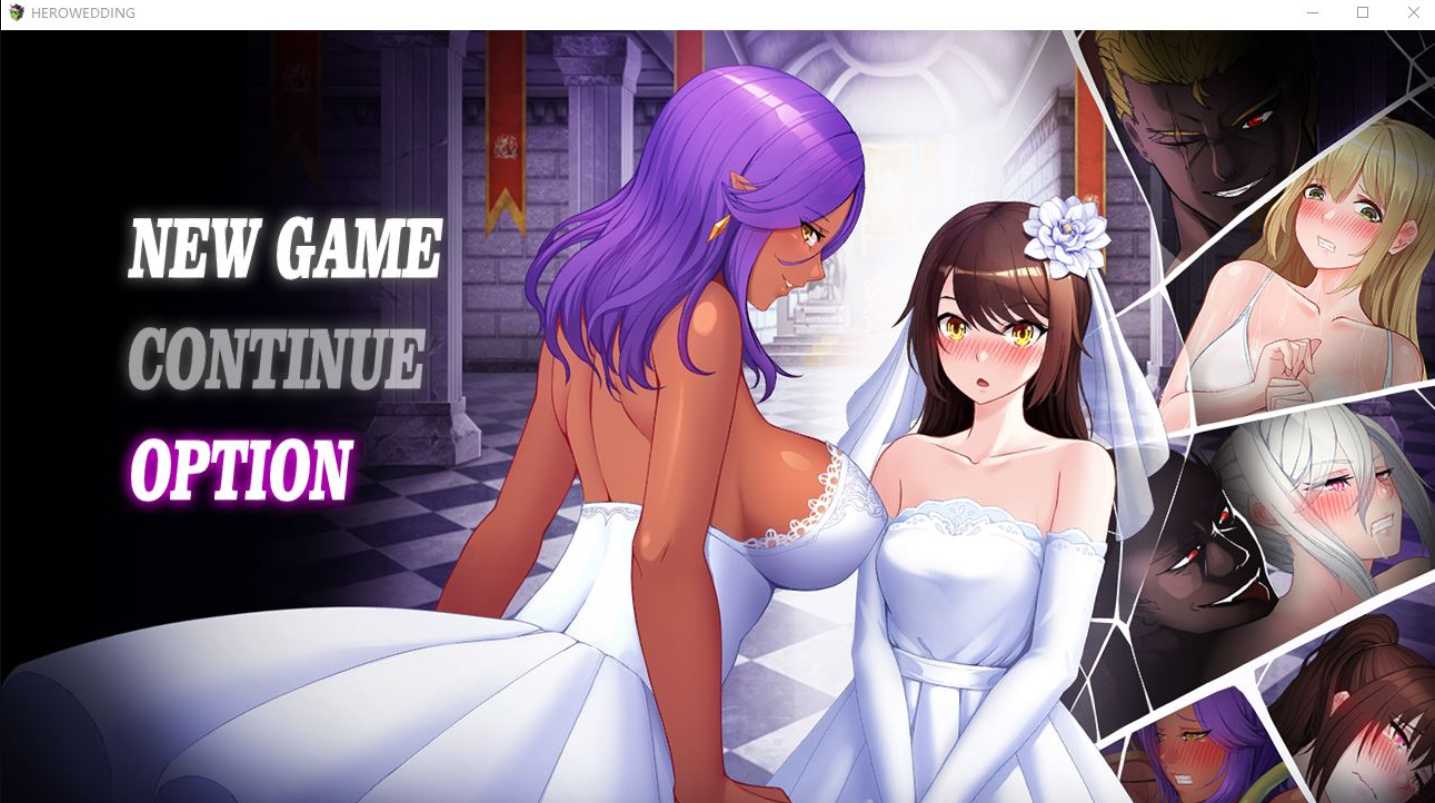绿帽RPG/中文/丨超NTR：勇者罗伊的婚礼STEAM官方中文步兵版+全CG回想丨【20230607】 游戏截图 1