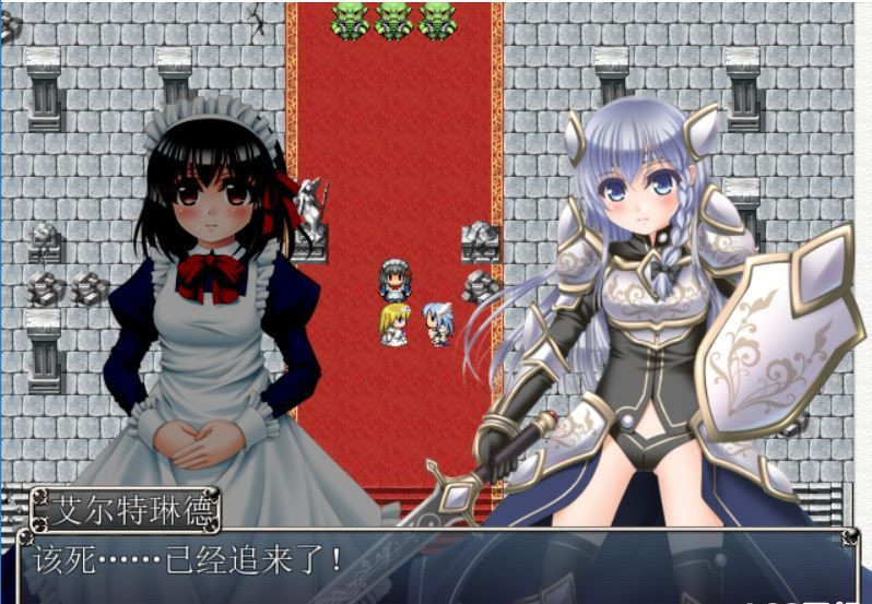 魔铠的少女骑士 游戏截图 2
