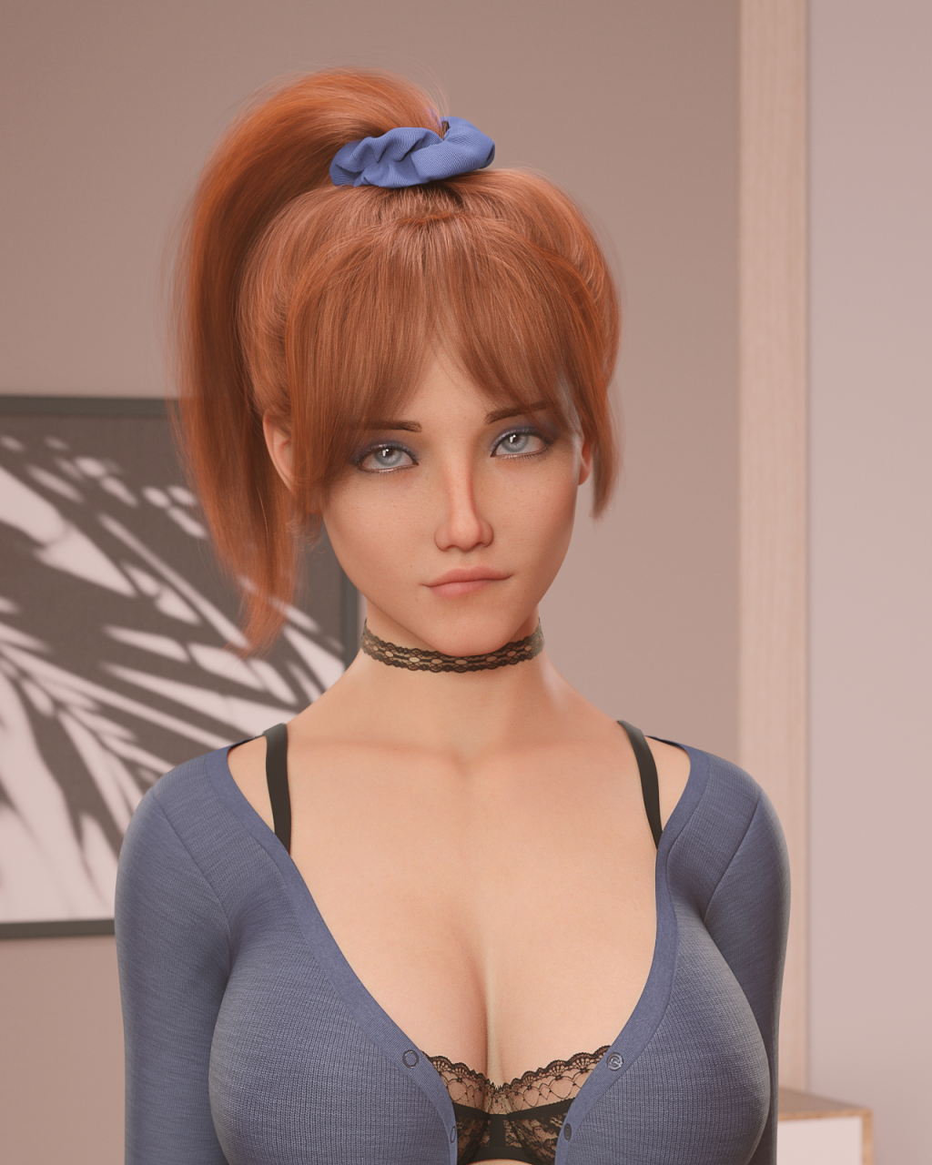 欧美SLG中文3D | 被恶魔崇拜 Adored by theDevil 0.3【20230513】 游戏截图 3