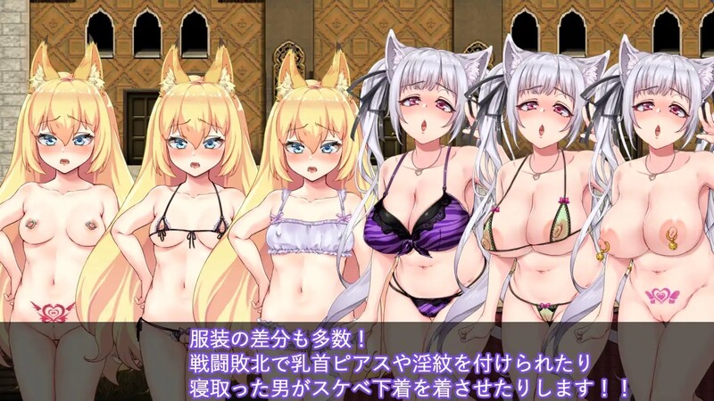 回合RPG/羞辱被NTR/动态丨兽耳少女才不会背叛呢（獣耳乙女は裏切らない）V1.01 STEAM官中【20241015】 游戏截图 4