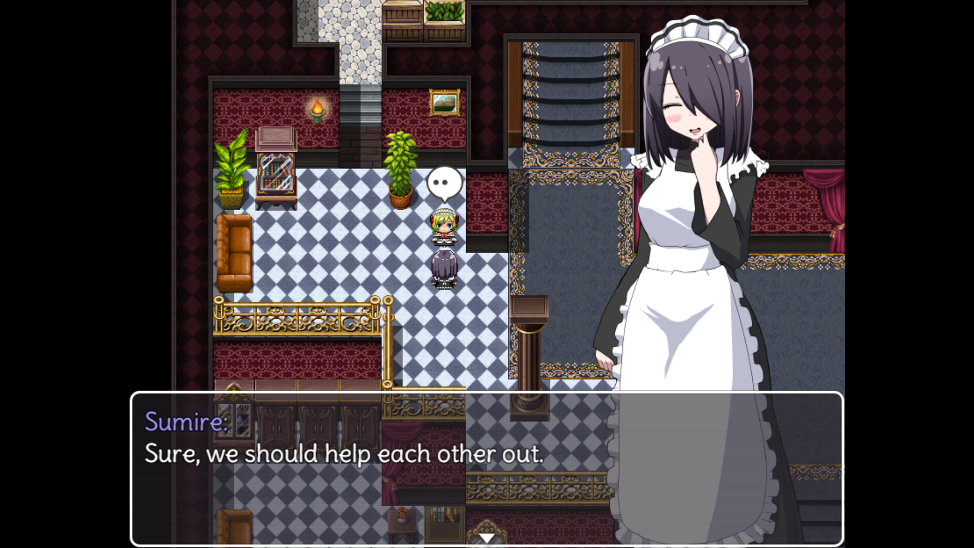 RPG/新作/STEAM官中无码丨 关于我转生变成魅魔这档事 V1.01【20231022】 游戏截图 3