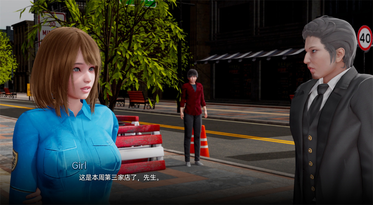 欧美SLG汉化丨力量少女 超能力少女 权利少女 Maidens of Power  v0.7【20231220】 游戏截图 2