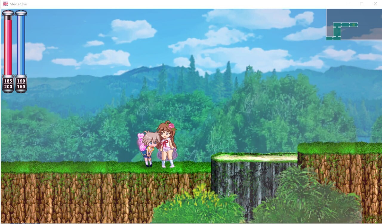 ACT像素动作pc 丨 百万姐姐~姐姐肖塔蒙女儿探索动作/メガ姉ちゃん~おねショタモン娘探索アクション ... 【20250201】 游戏截图 5