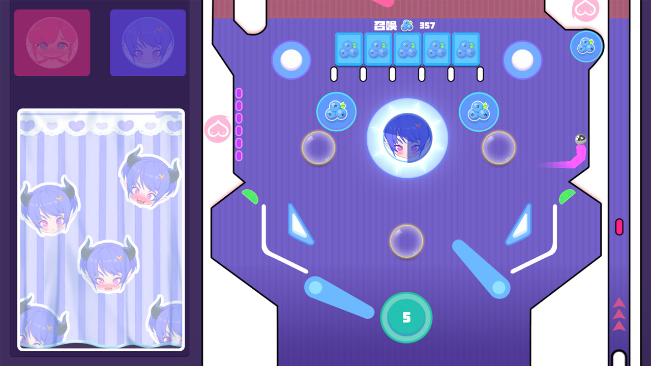 ACT/10日更新/官中丨少女妖精弹珠台 Elf Girl Pinball Bui:11660239 丨【20230715】 游戏截图 1