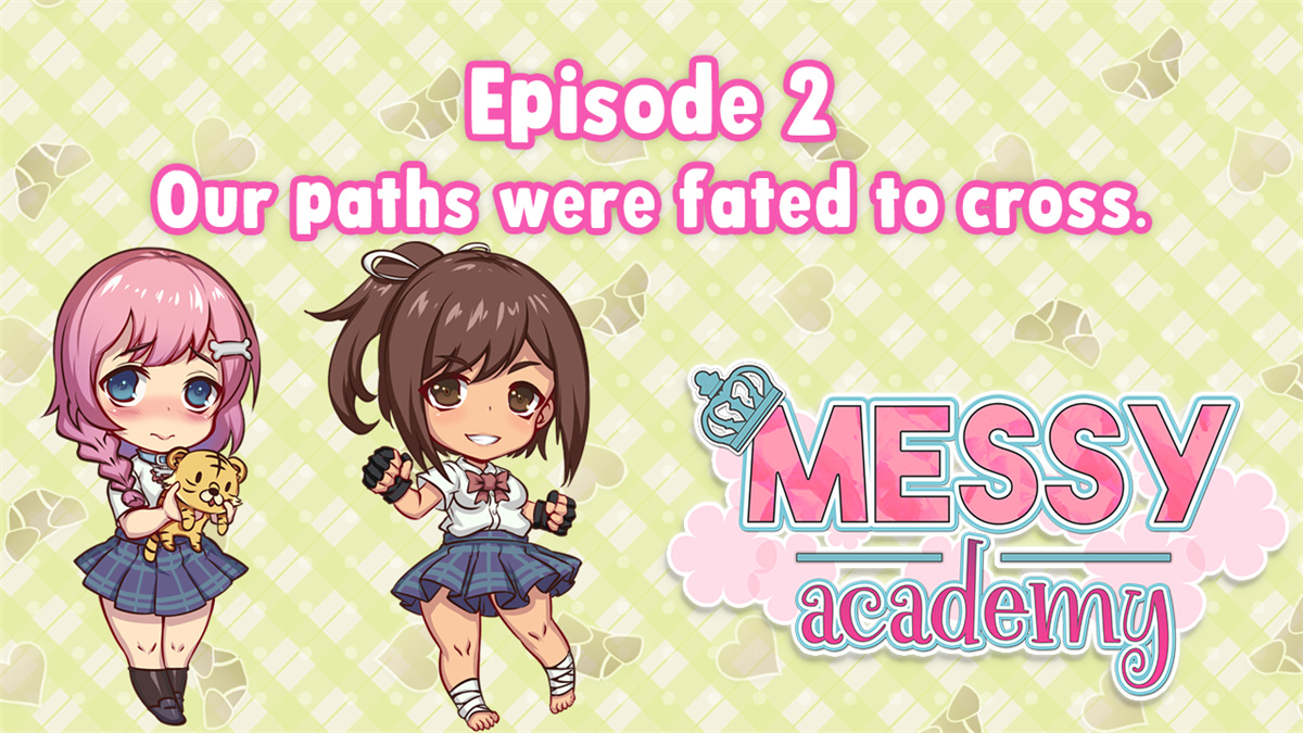 日系SLG汉化2D丨凌乱学院 Messy Academy v0.20 pt 1 & 2【20231220】 游戏截图 2