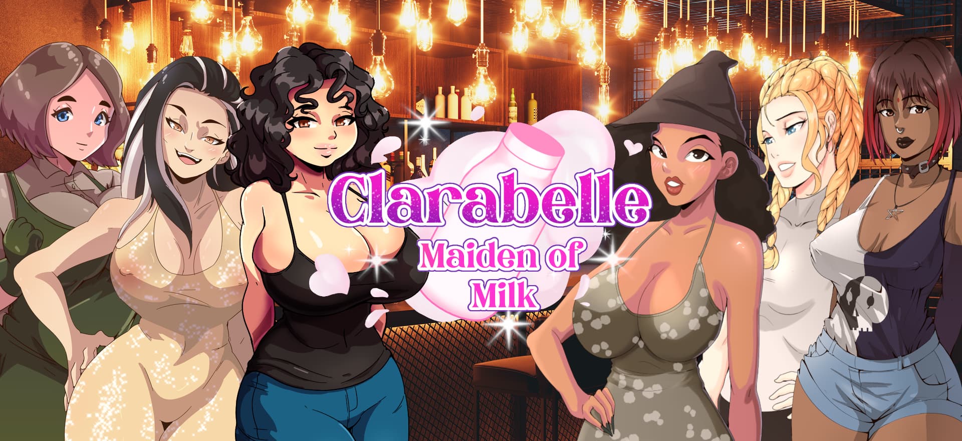 欧美SLG/AIGPT汉化/2D丨奶牛少女:贝尔的故事 Maiden of Milk Side Story: Clarabelle v25.0.0【20250210】 游戏截图 4