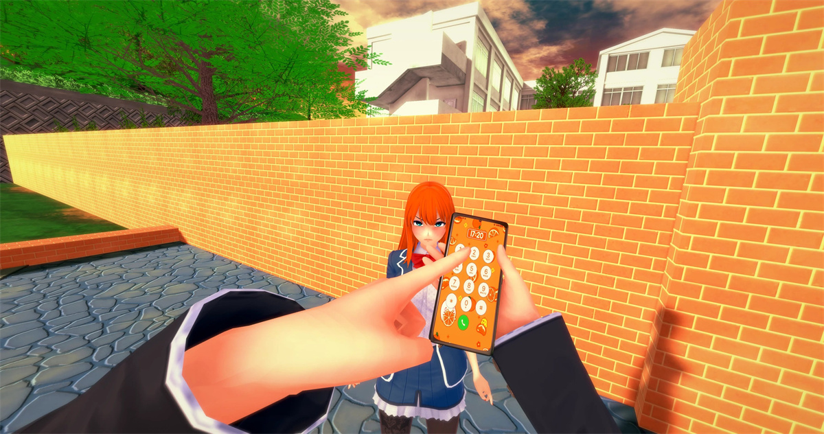 日系SLG/AIGPT汉化/3D丨色欲学院 Lustful College Rework v0.33【20240809】 游戏截图 6