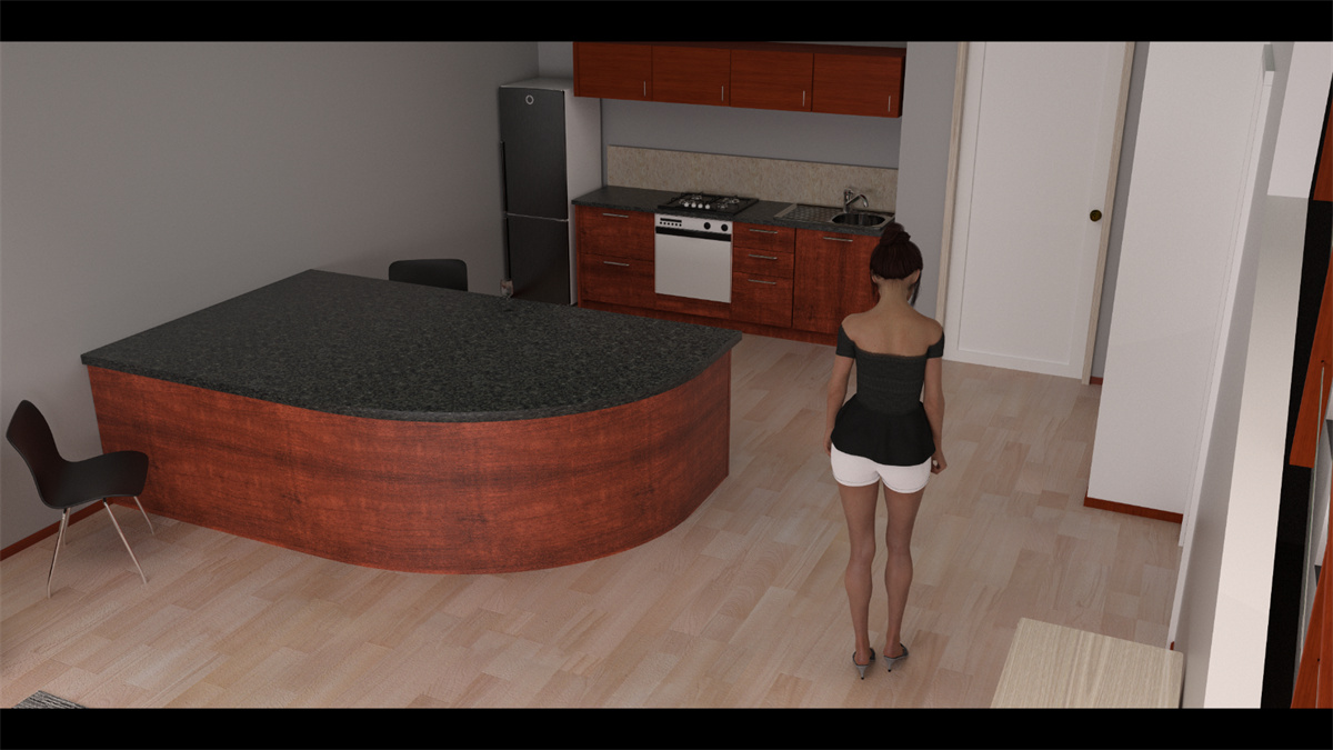 欧美SLG汉化动态丨发现自己 Discovering Herself  v1.0【20240406】 游戏截图 5