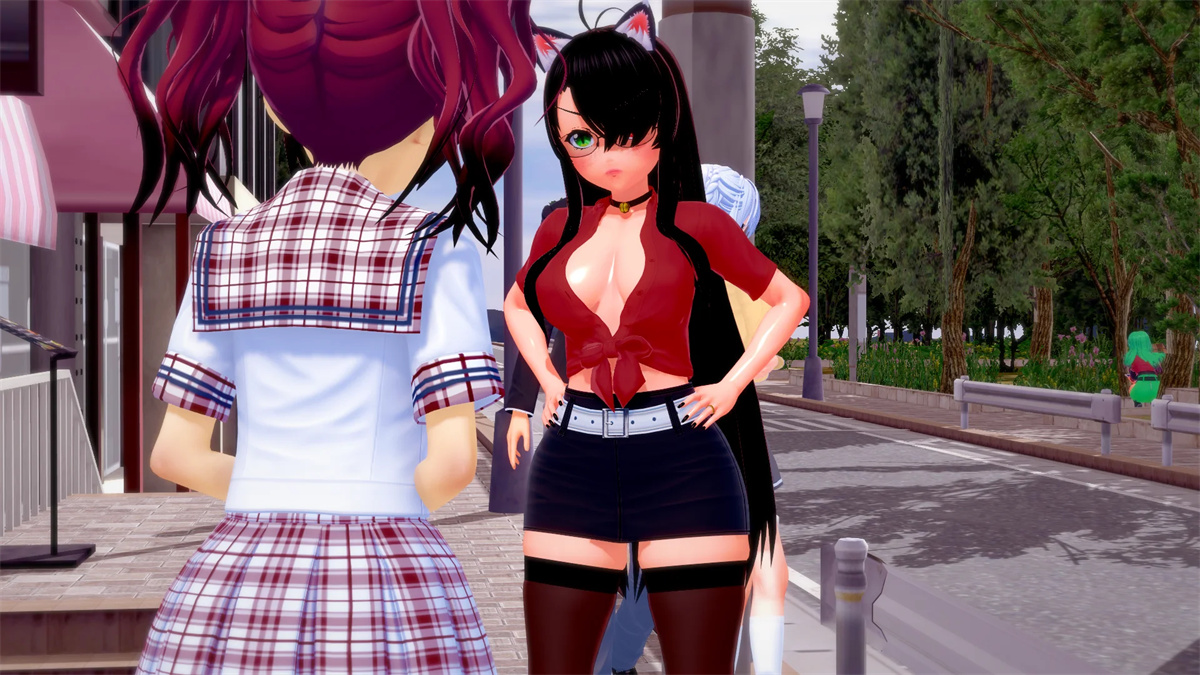 日系SLGGPT汉化动态丨淫荡学院 欲望学院 Lustful College v0.30【20240422】 游戏截图 3